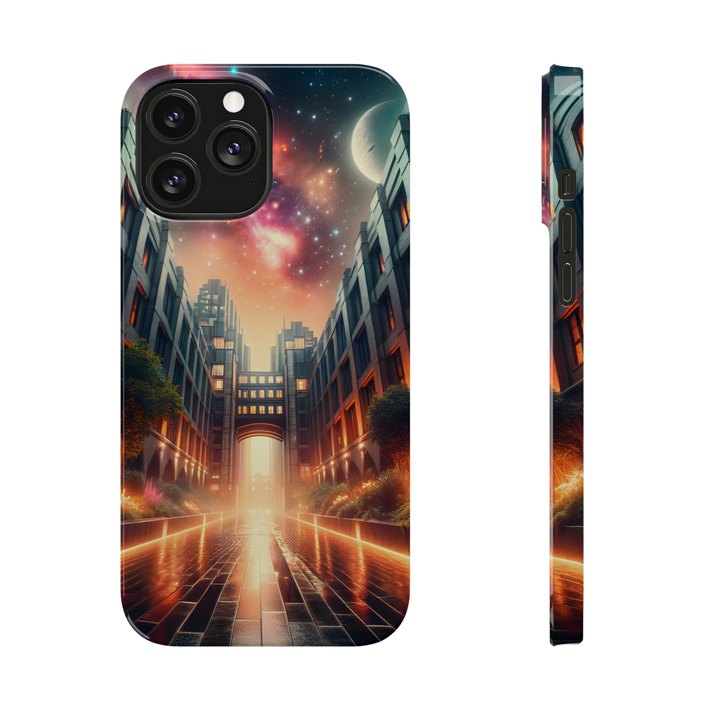 Luminaris Skies-Slim Phone Cases