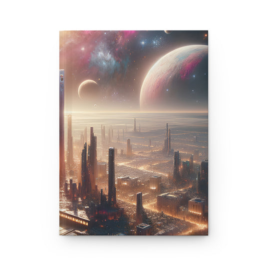 Luminaris Diamond-Hardcover Journal Matte