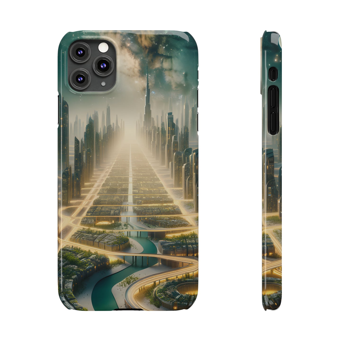 Zephyr Sands-Slim Phone Cases