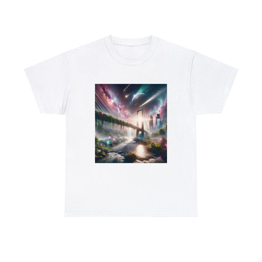 London Dreamer-Unisex Heavy Cotton Tee