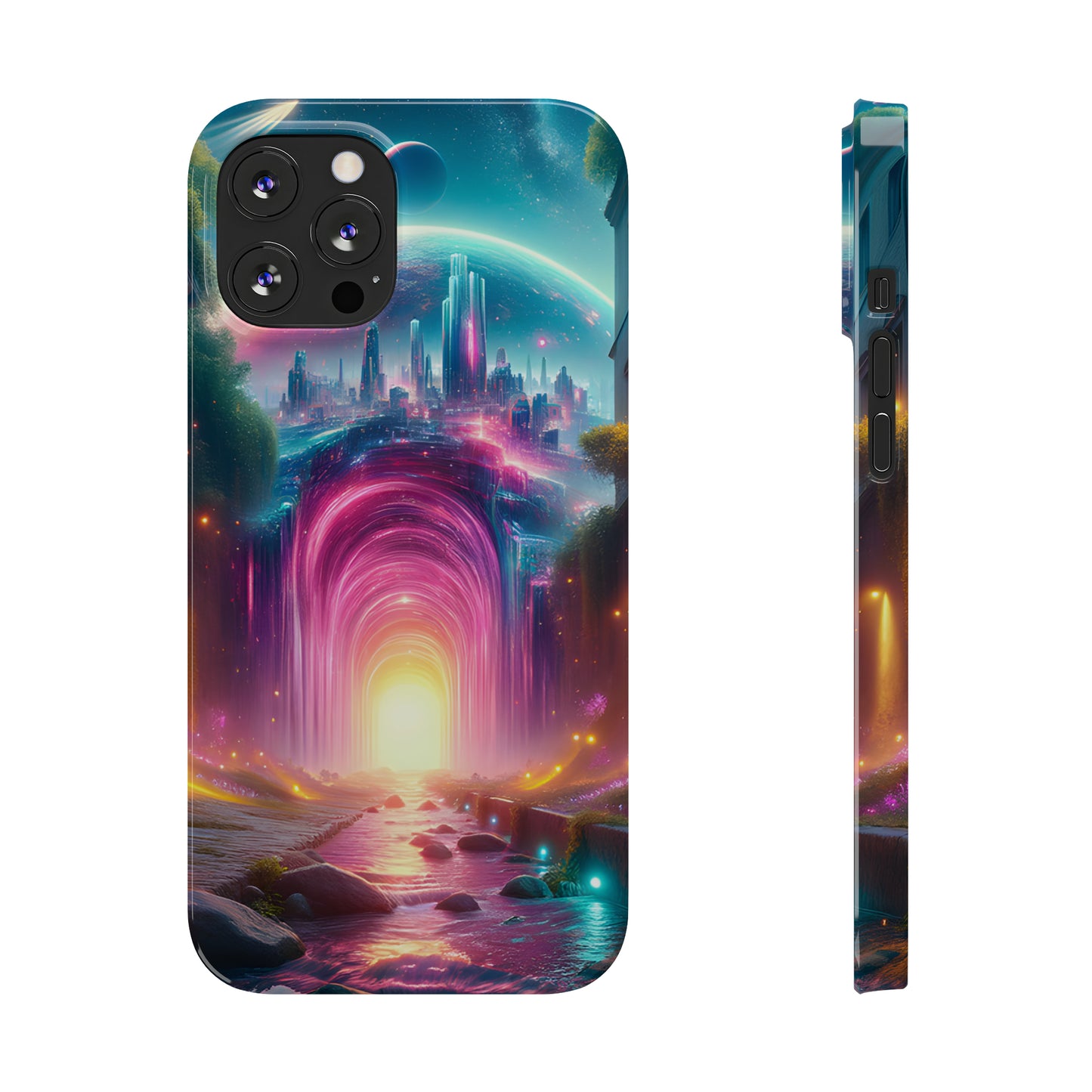 Luminora Stratosphere-Slim Phone Cases