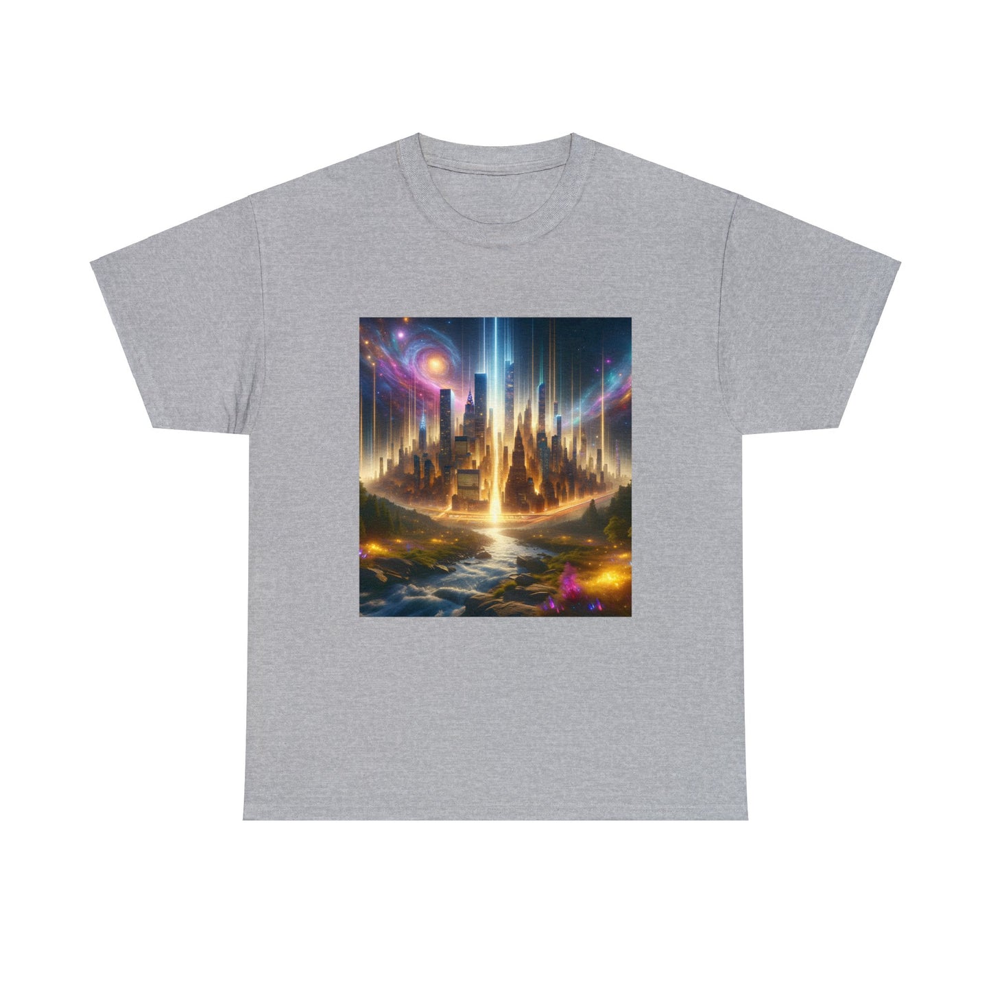 Diamondscape-Unisex Heavy Cotton Tee