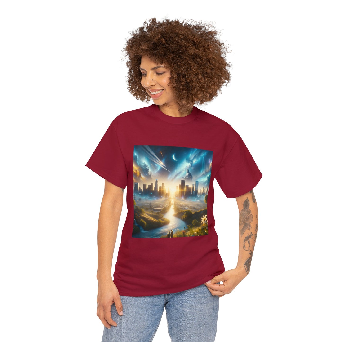 Lumina Kinetic-Unisex Heavy Cotton Tee