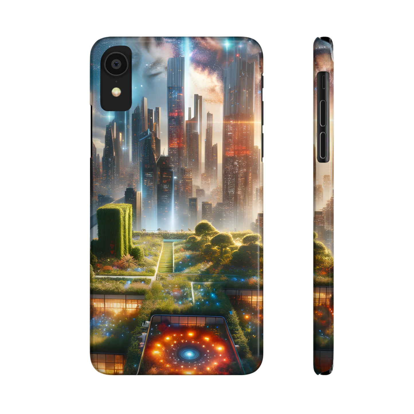 Luminaris Skyscape-Slim Phone Cases