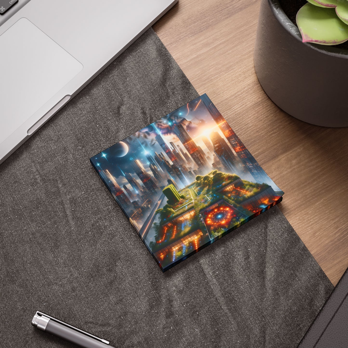 Luminaris Skyscape-Post-it® Note Pads