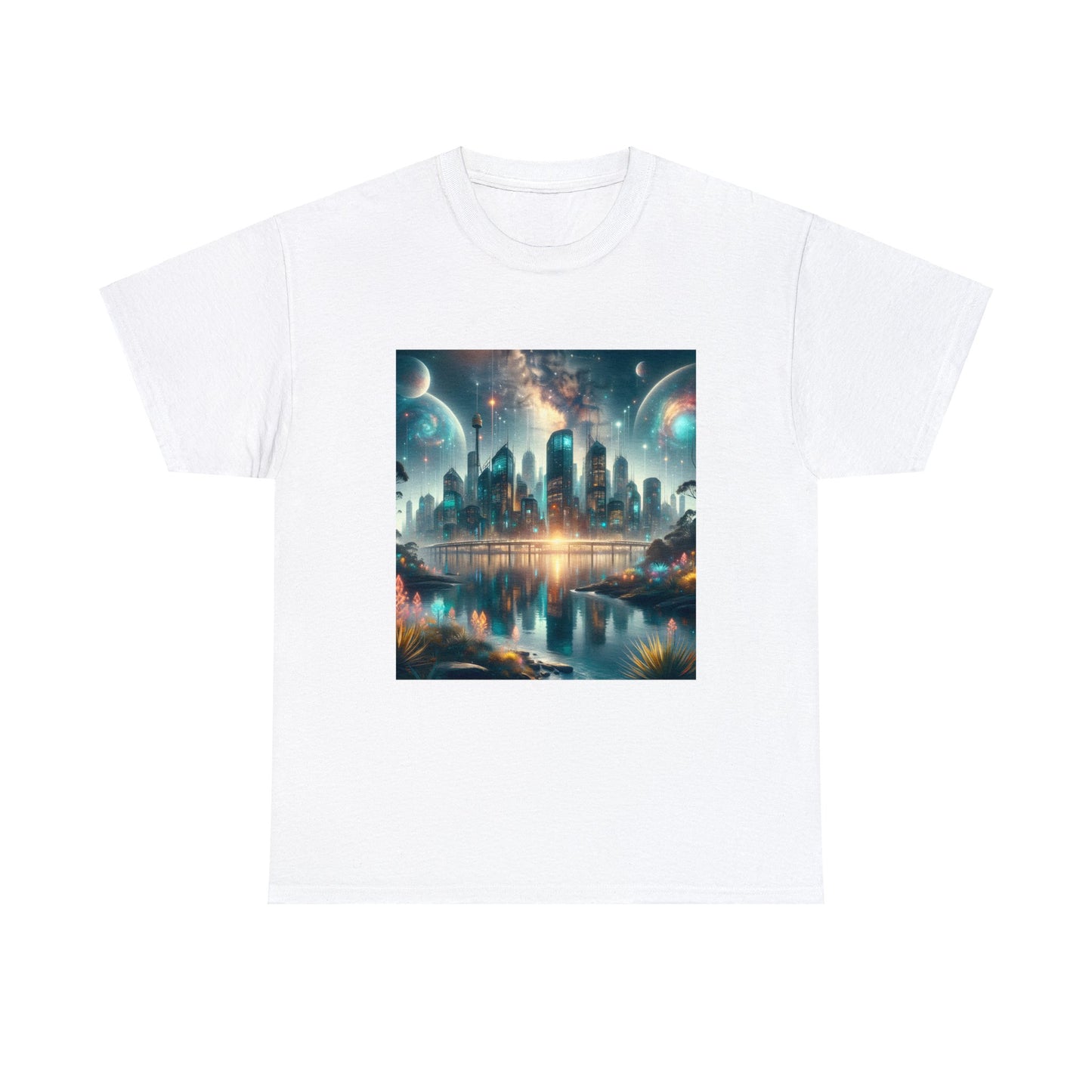 Nova Phosphor-Unisex Heavy Cotton Tee