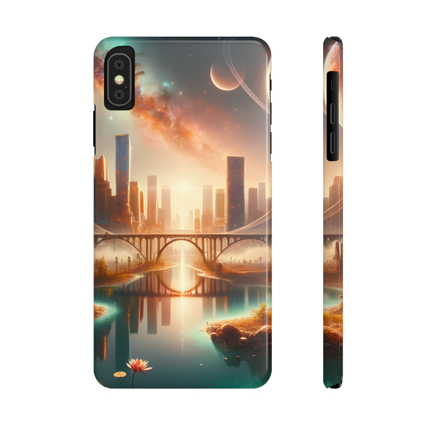 Cosmo Bridge-Slim Phone Cases