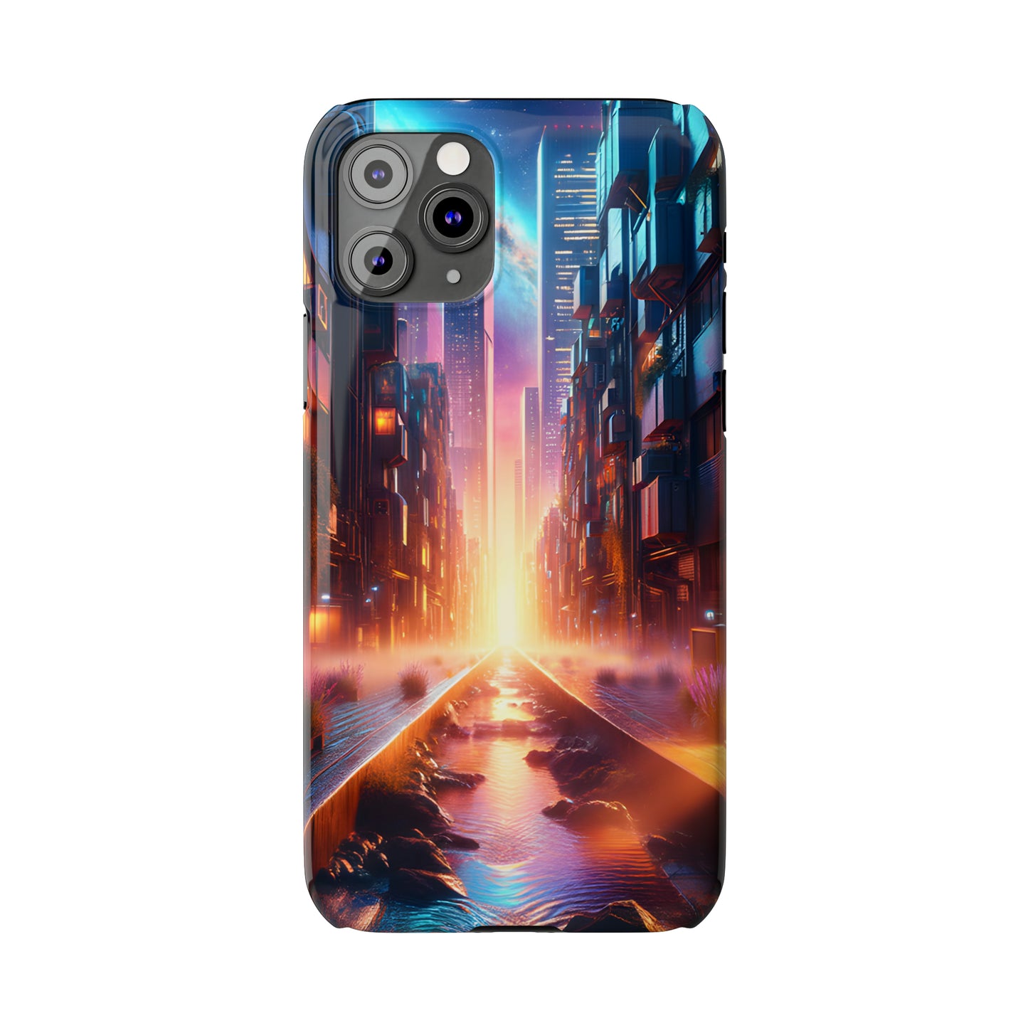 Tokyoglow Visionary-Slim Phone Cases