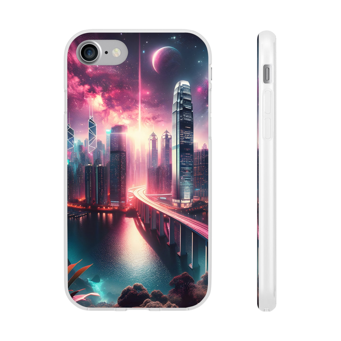 Aqua Skyline-Flexi Cases