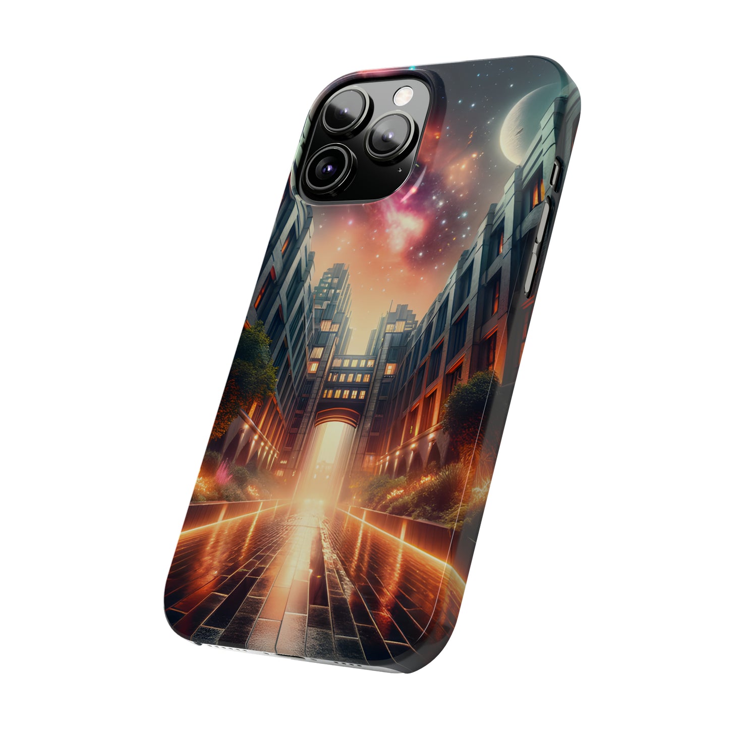 Luminaris Skies-Slim Phone Cases