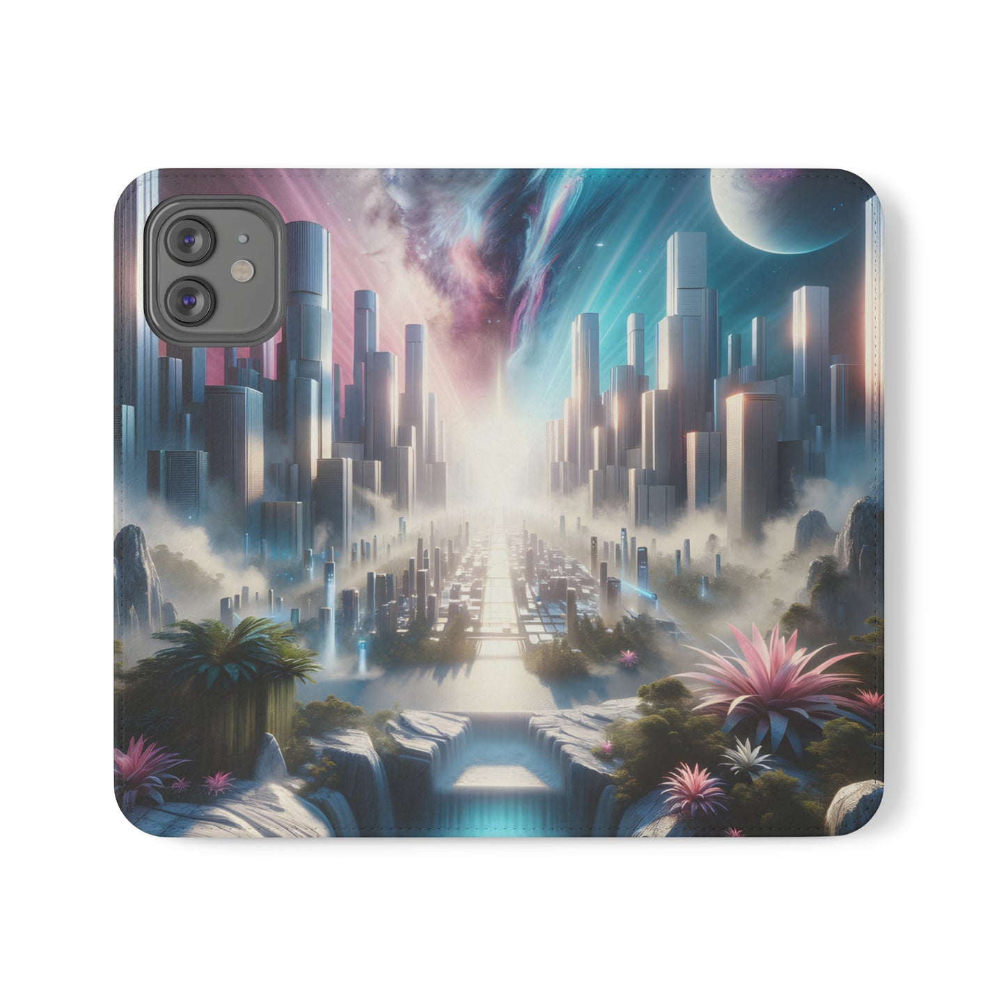 Marble Horizon-Flip Cases