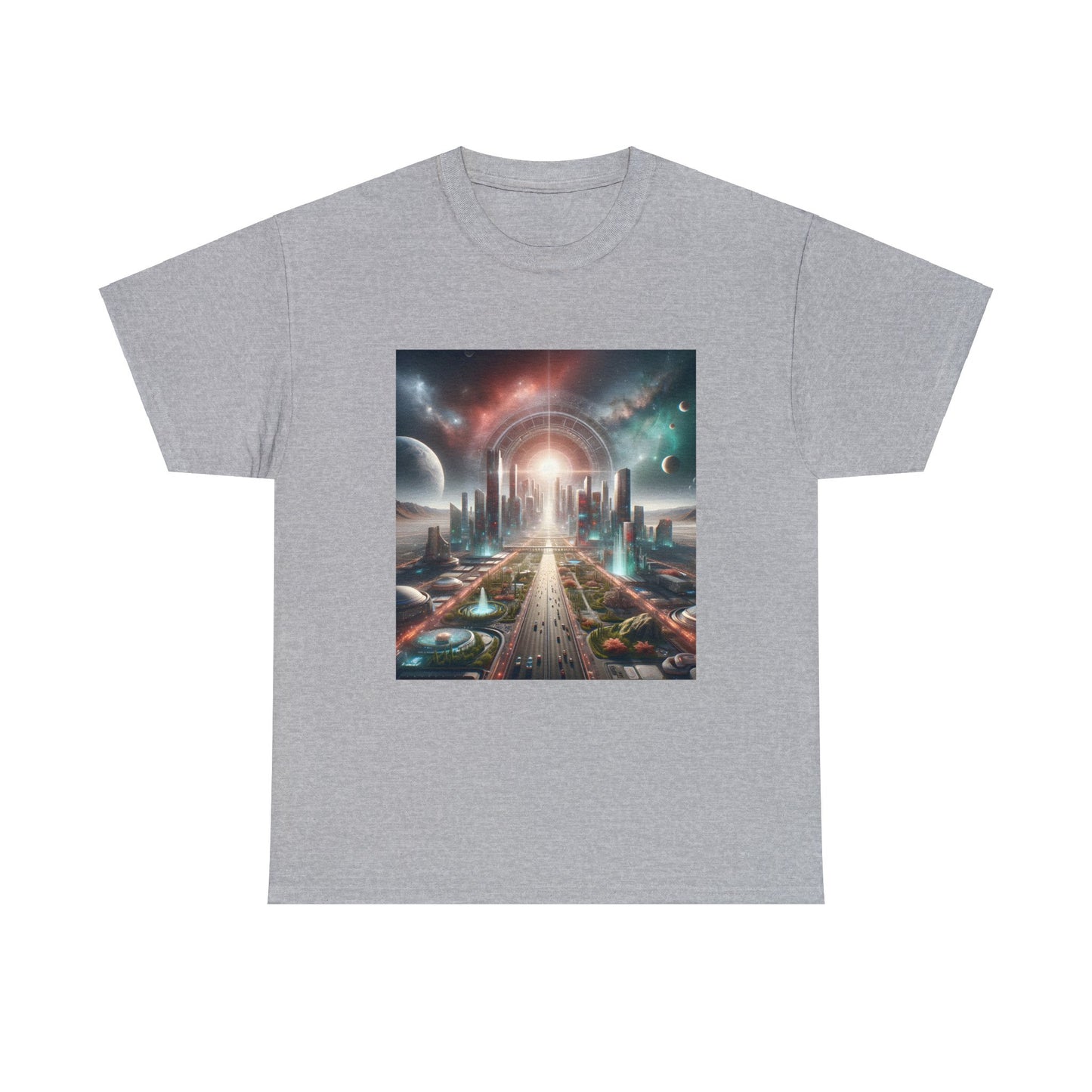 Vegas Vortex-Unisex Heavy Cotton Tee