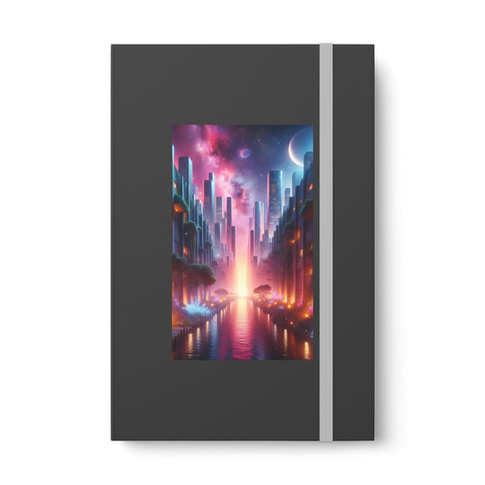 Luminar Void-Color Contrast Notebook - Ruled