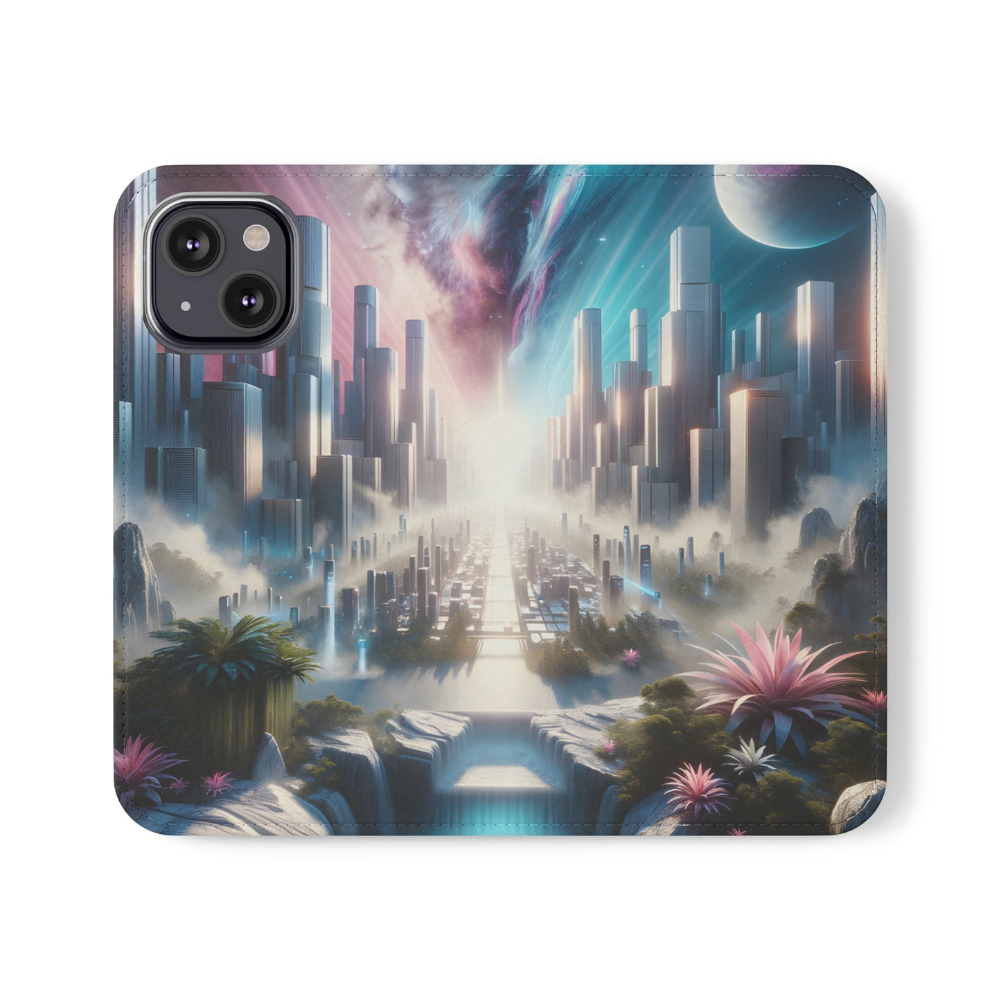 Marble Horizon-Flip Cases