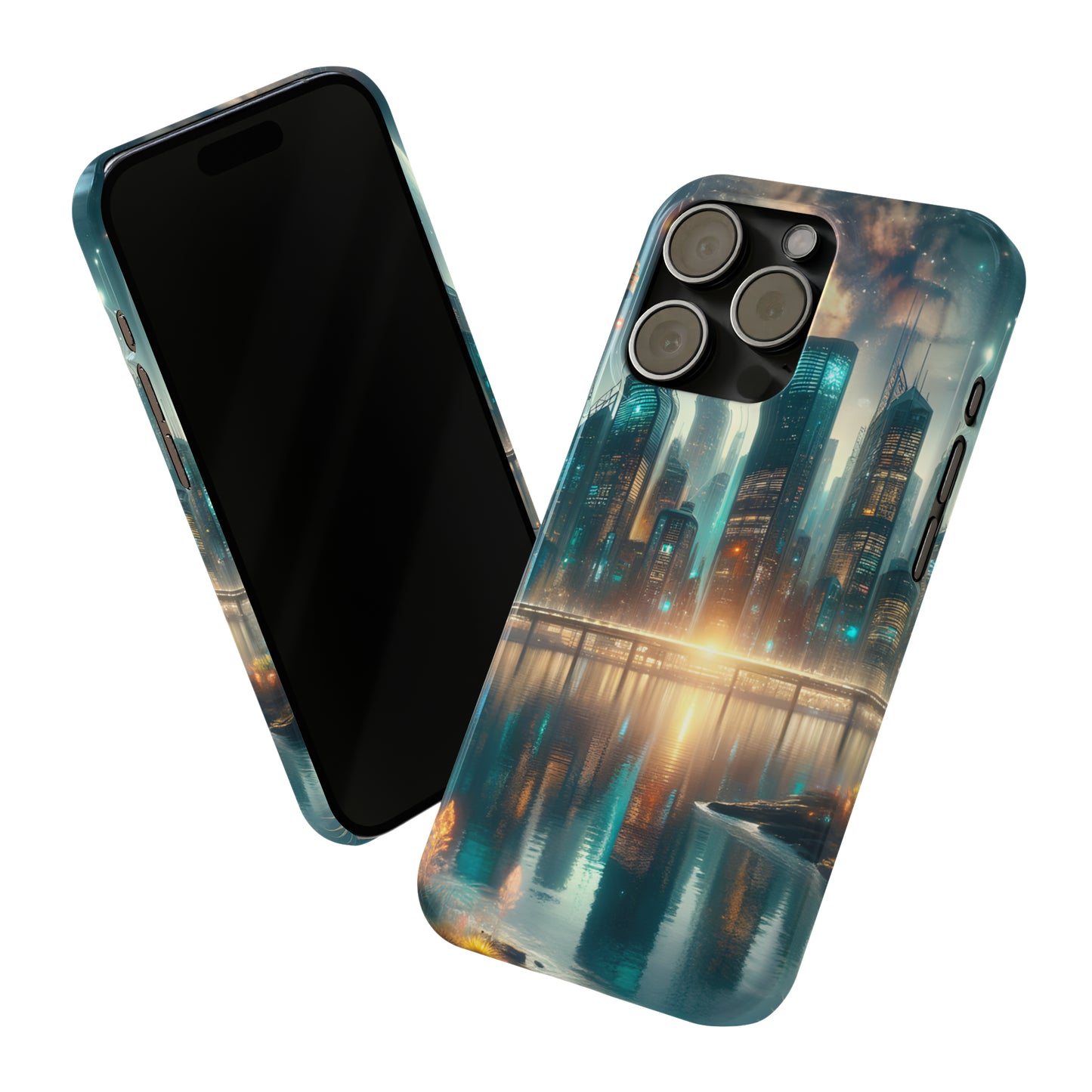 Nova Phosphor-Slim Phone Cases