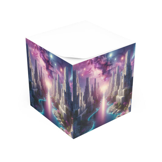 Marble Dreams-Note Cube