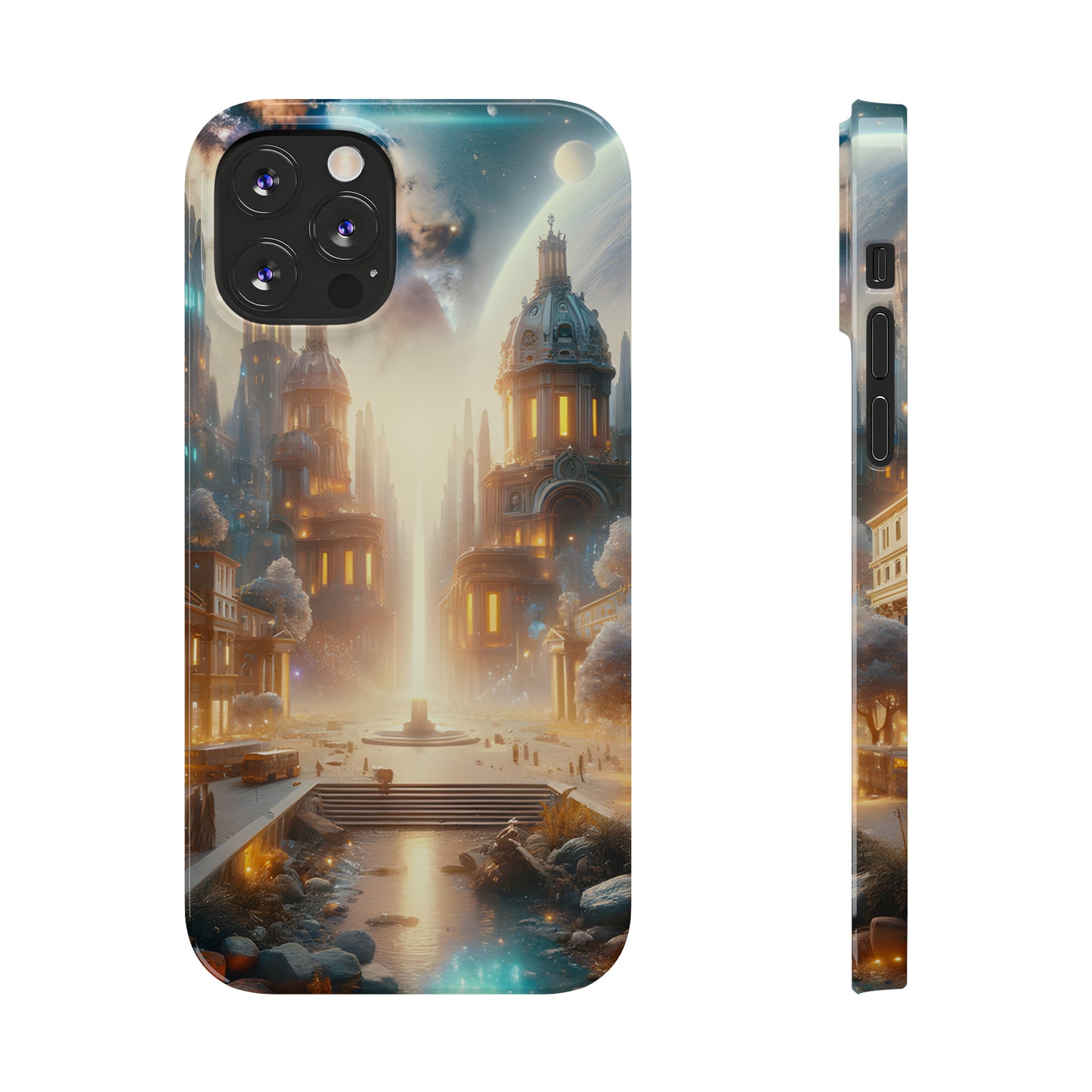 Luminare Romano-Slim Phone Cases