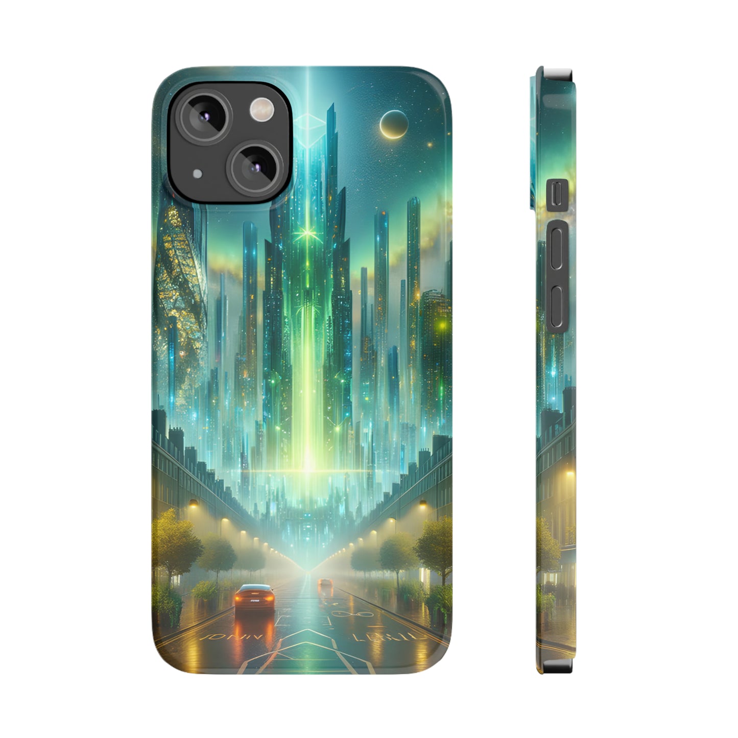 Artiste Londonium-Slim Phone Cases