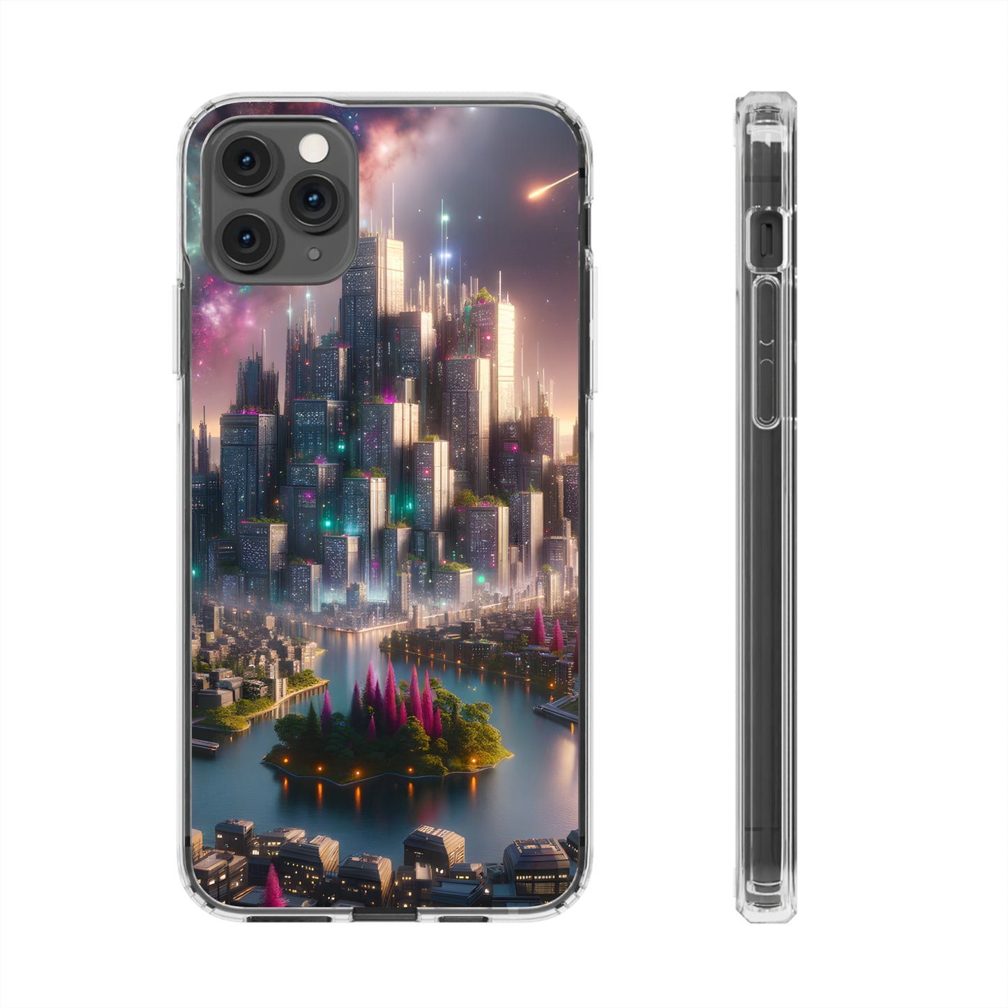 Tokyo Dreamscape-Clear Cases