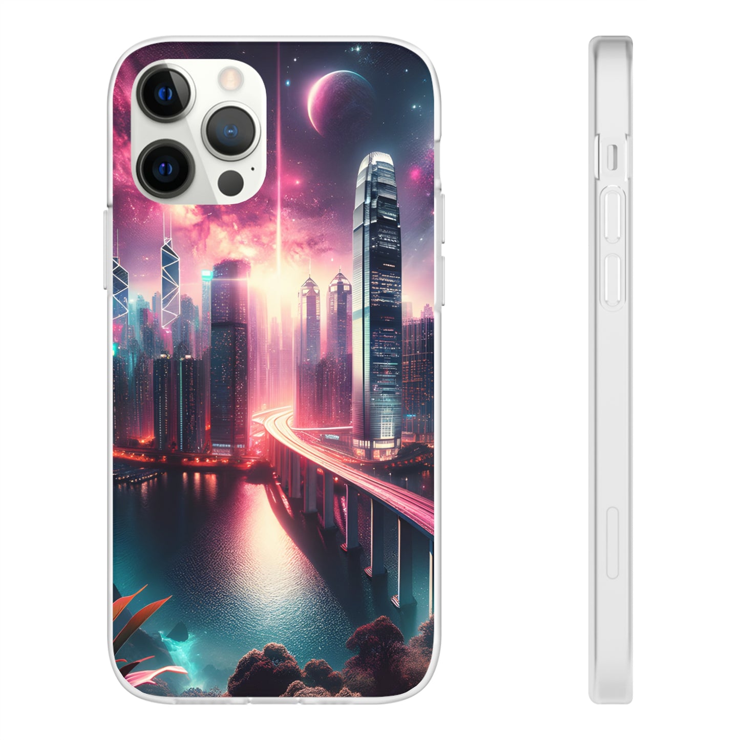 Aqua Skyline-Flexi Cases