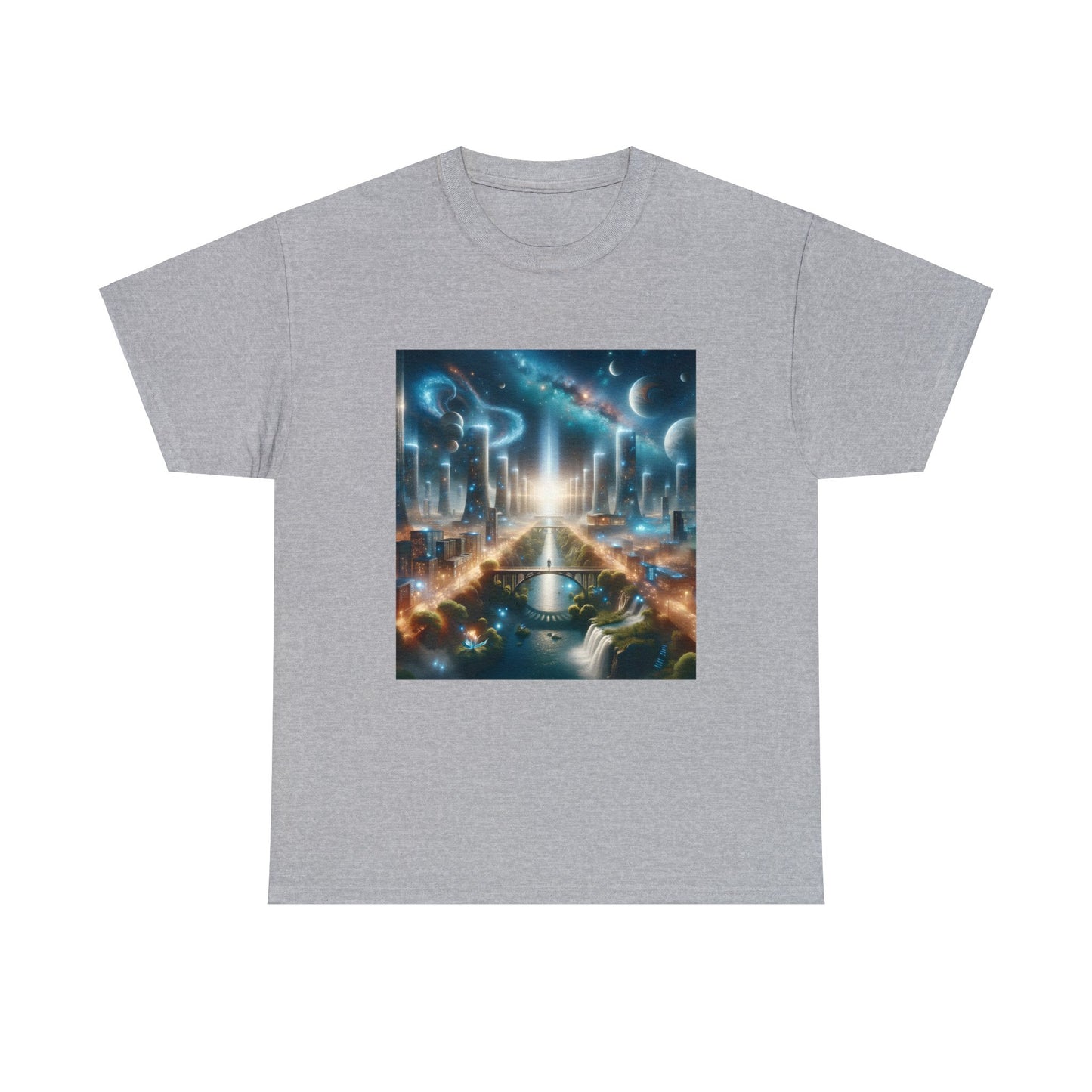 Stellar Dreams-Unisex Heavy Cotton Tee