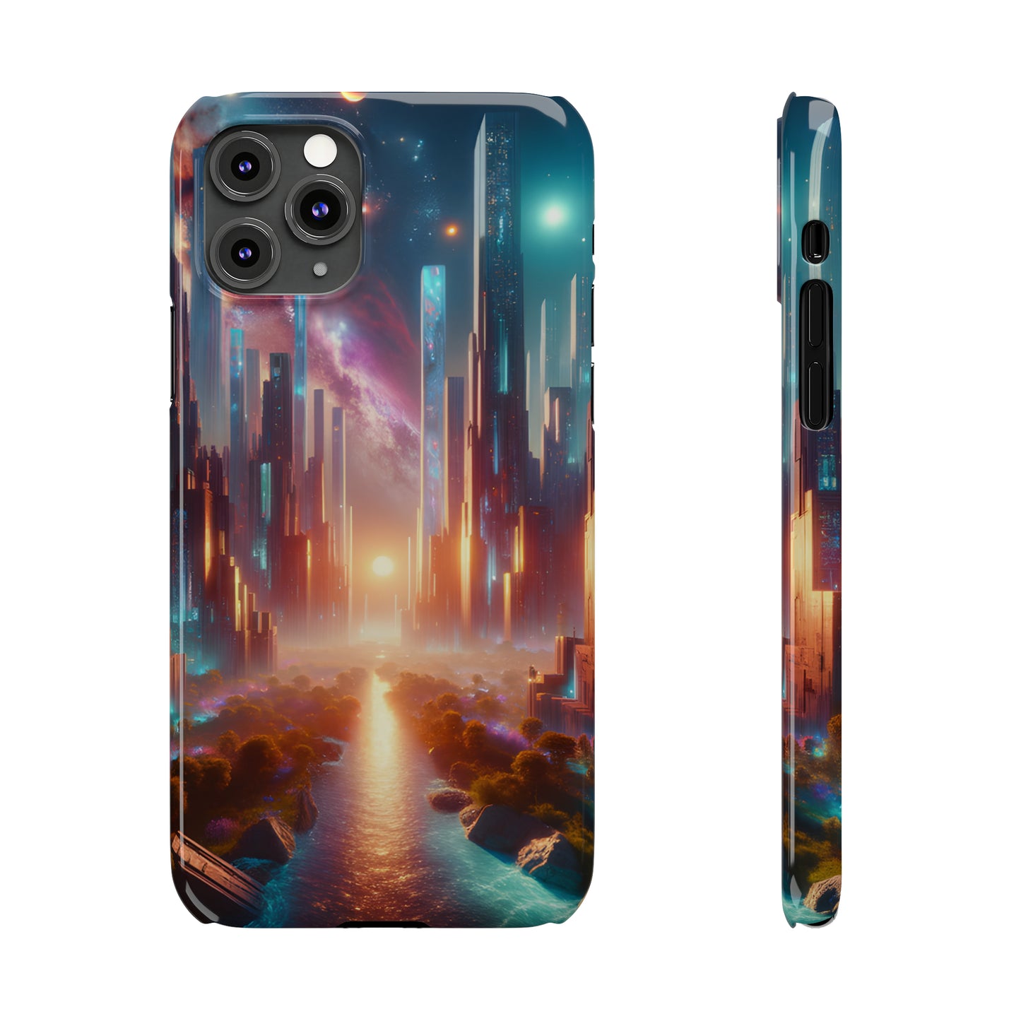 MarbleSky Studios-Slim Phone Cases