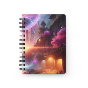 Luminaria Realm-Spiral Bound Journal