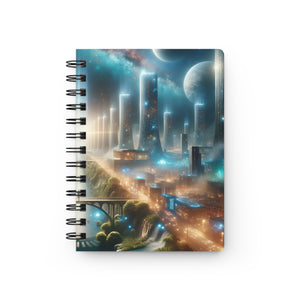 Stellar Dreams-Spiral Bound Journal