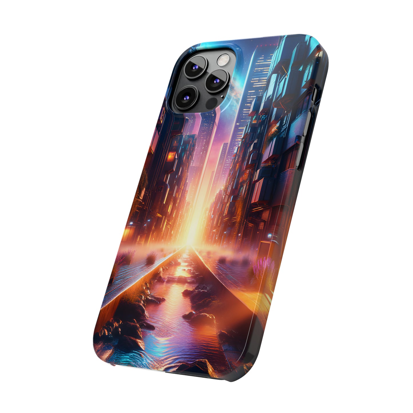 Tokyoglow Visionary-Slim Phone Cases