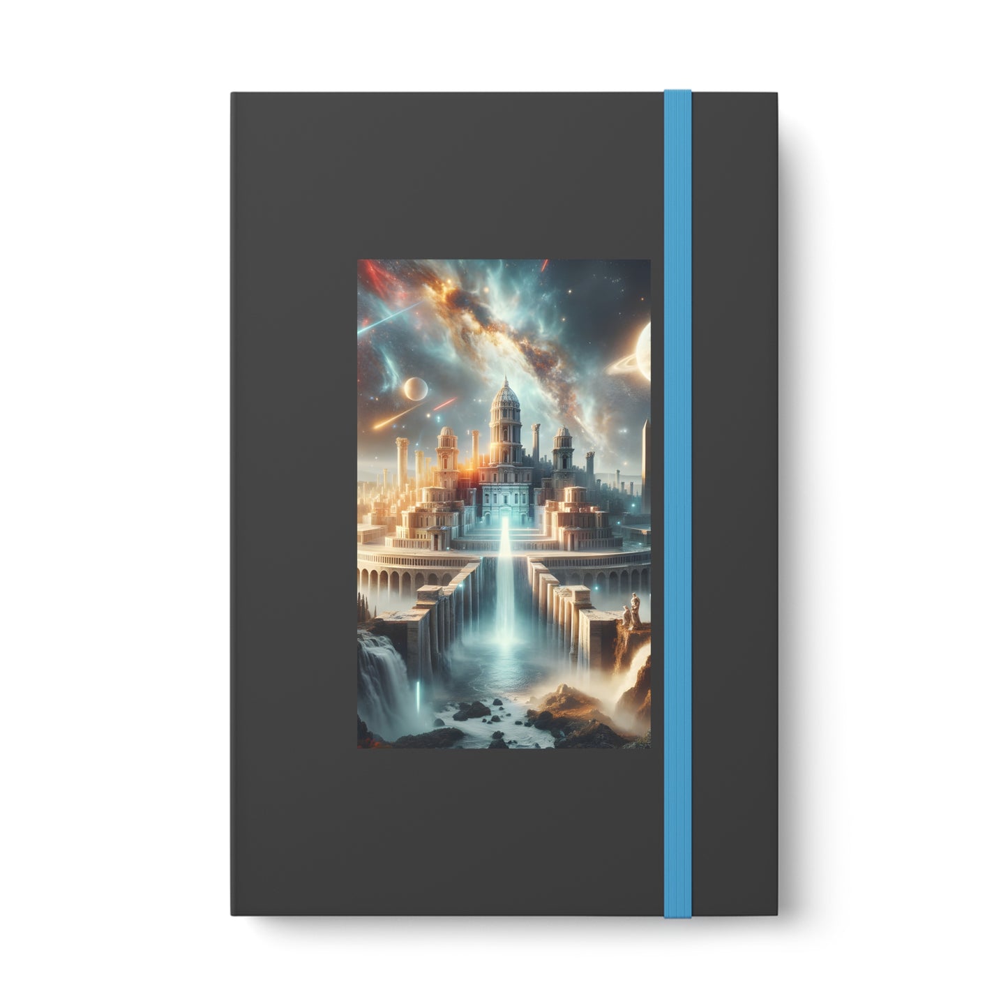 CosmoStone-Color Contrast Notebook - Ruled