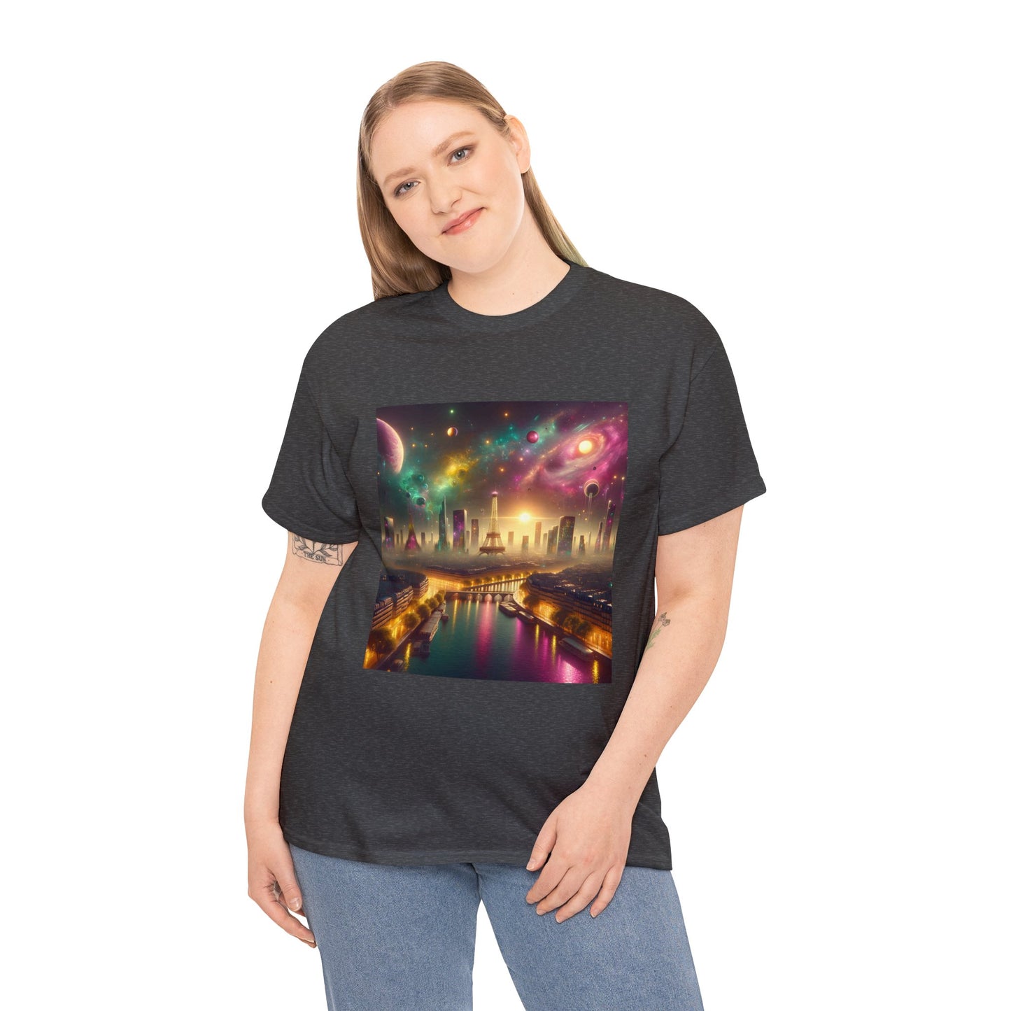 Mystic Dreams-Unisex Heavy Cotton Tee