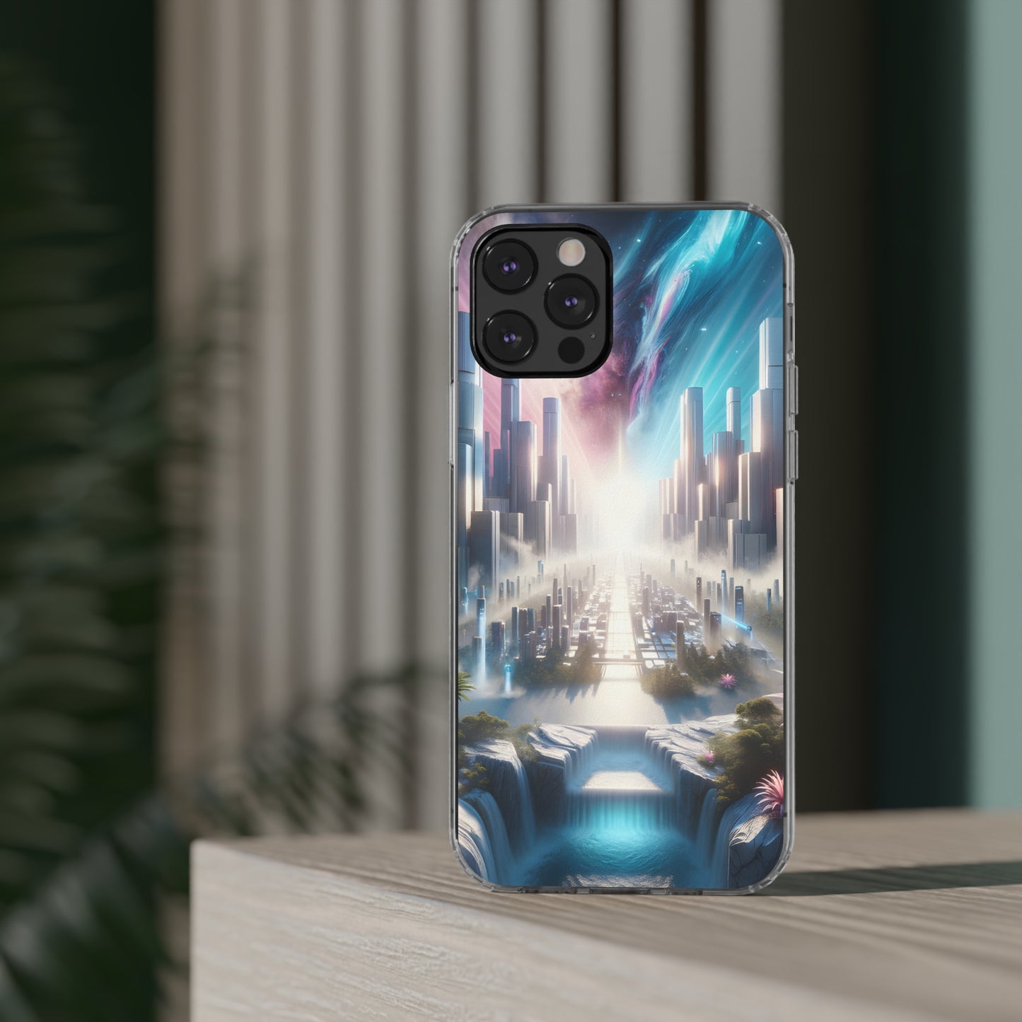 Marble Horizon-Clear Cases