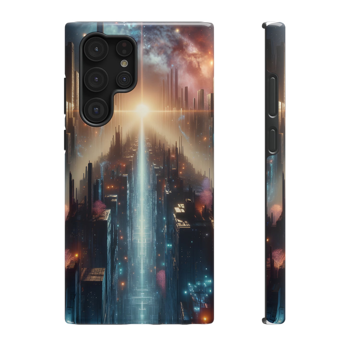 MysticScape or KaleidoSpires-Impact-Resistant Cases