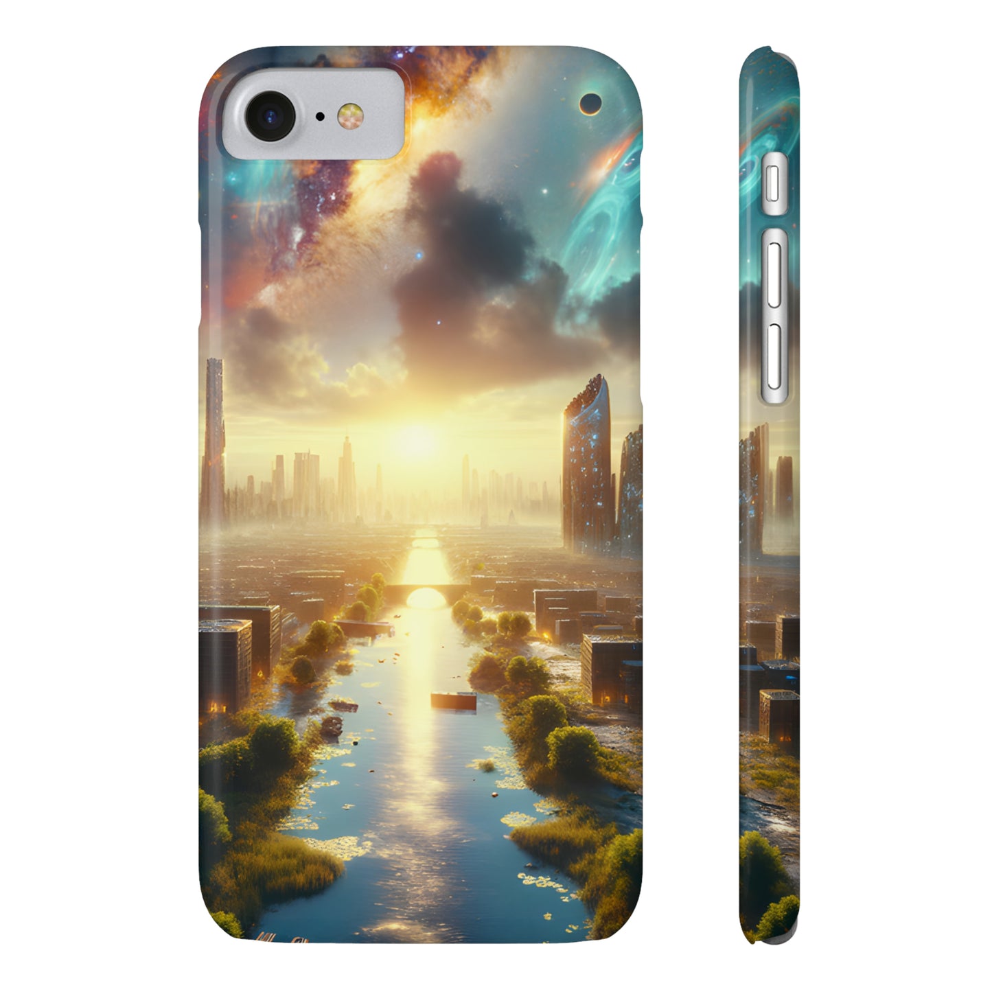 Starlight Reverie-Slim Phone Cases