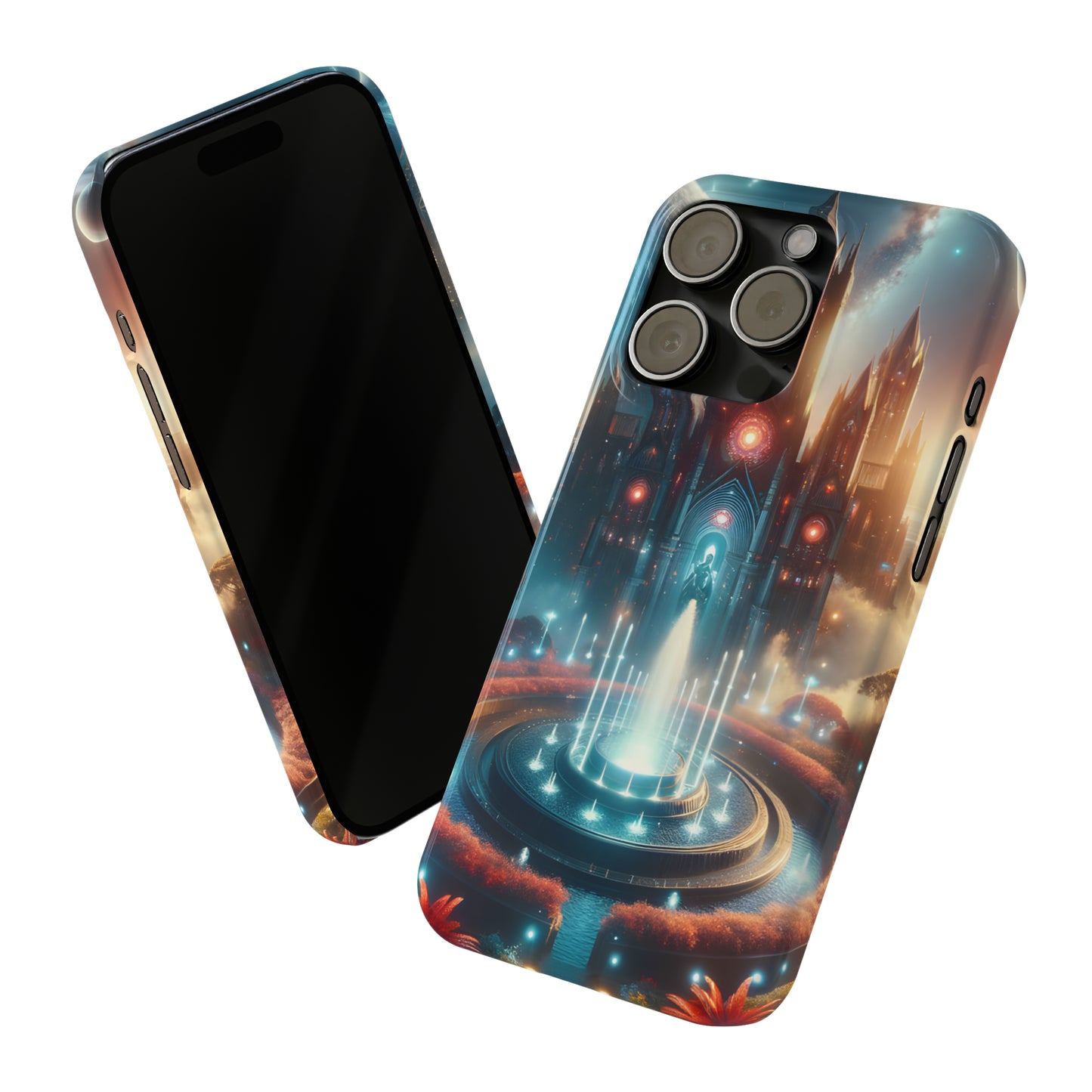 Diamond Sky-Slim Phone Cases