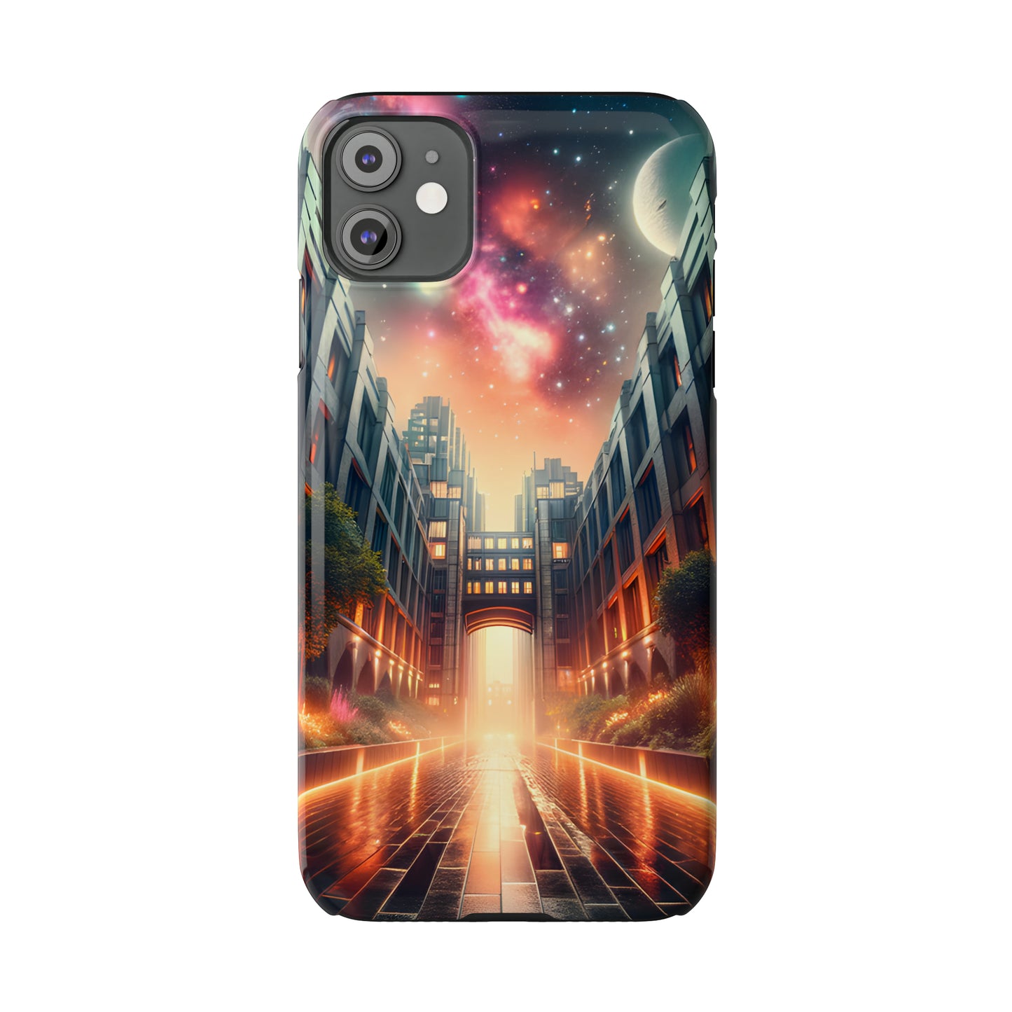 Luminaris Skies-Slim Phone Cases