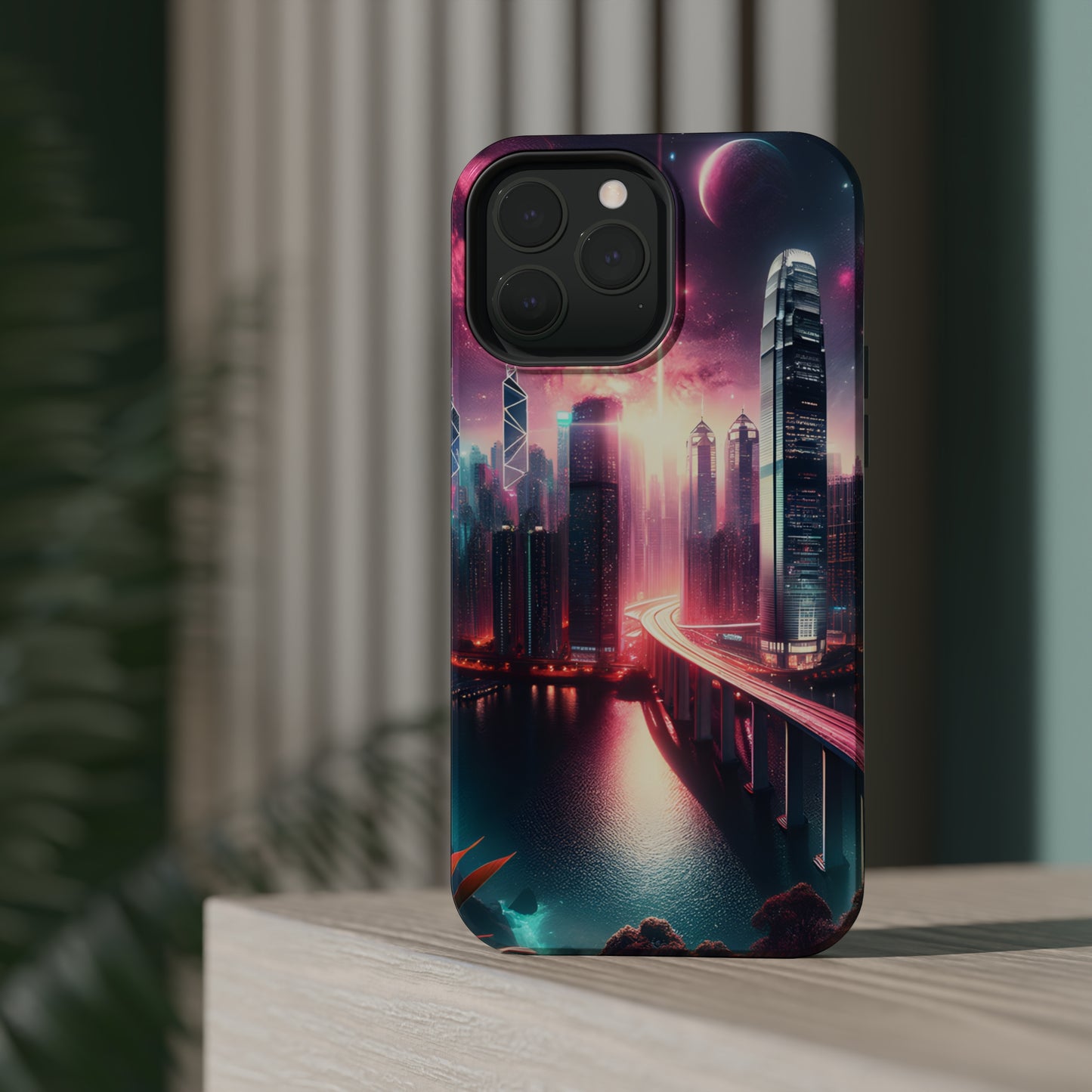 Aqua Skyline-MagSafe Tough Cases