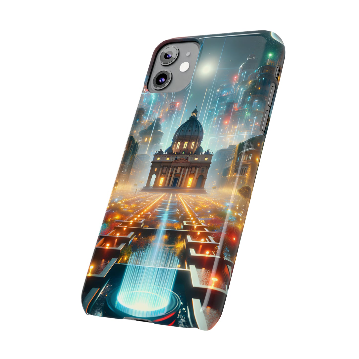 Aurelio Martini-Slim Phone Cases