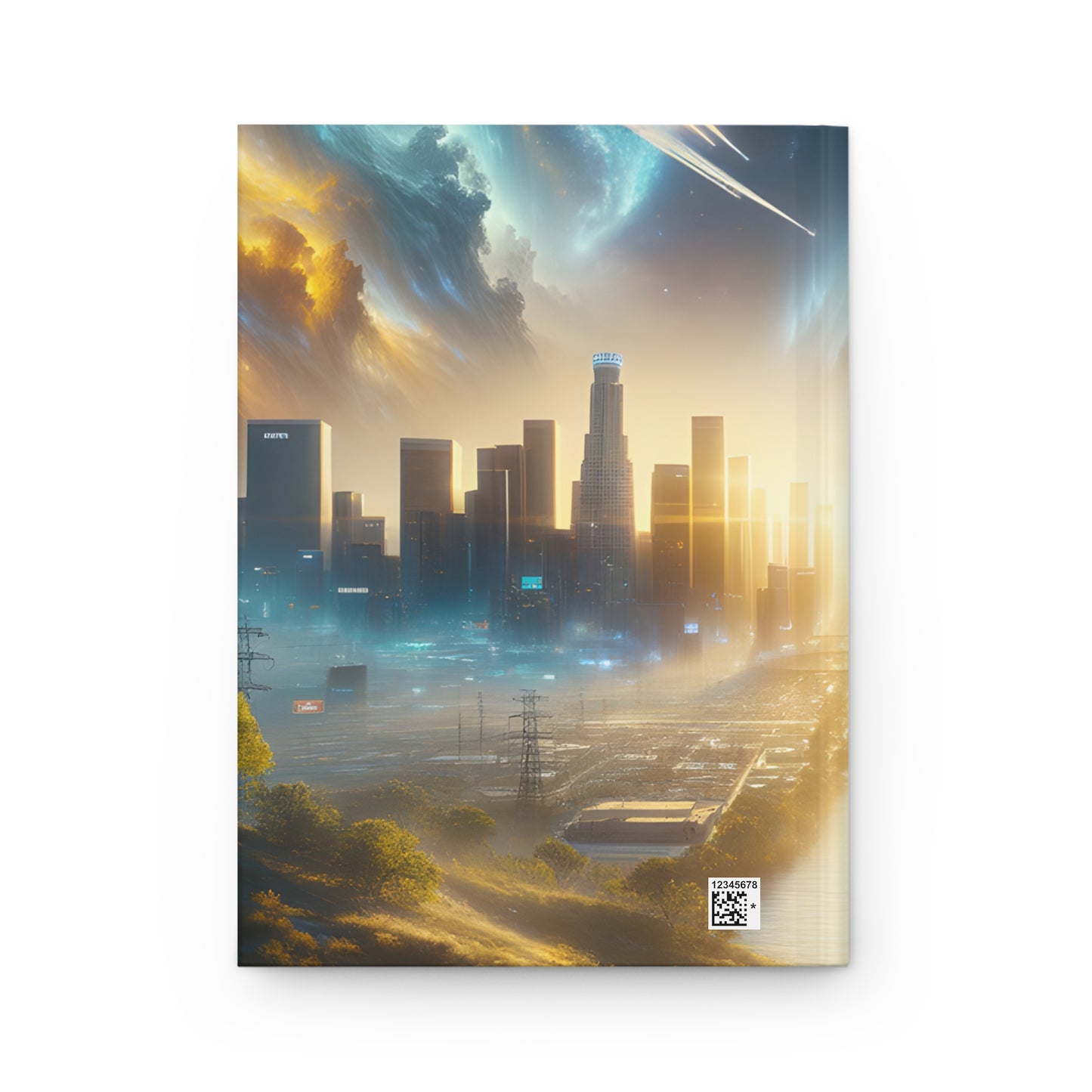 Lumina Kinetic-Hardcover Journal Matte