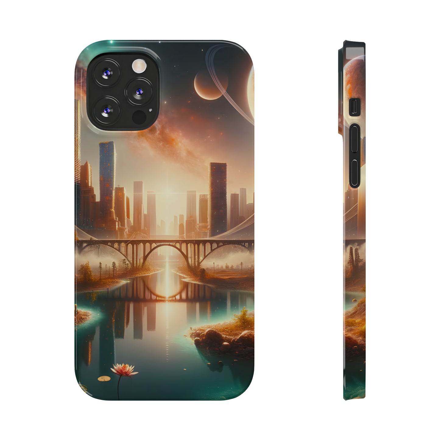 Cosmo Bridge-Slim Phone Cases