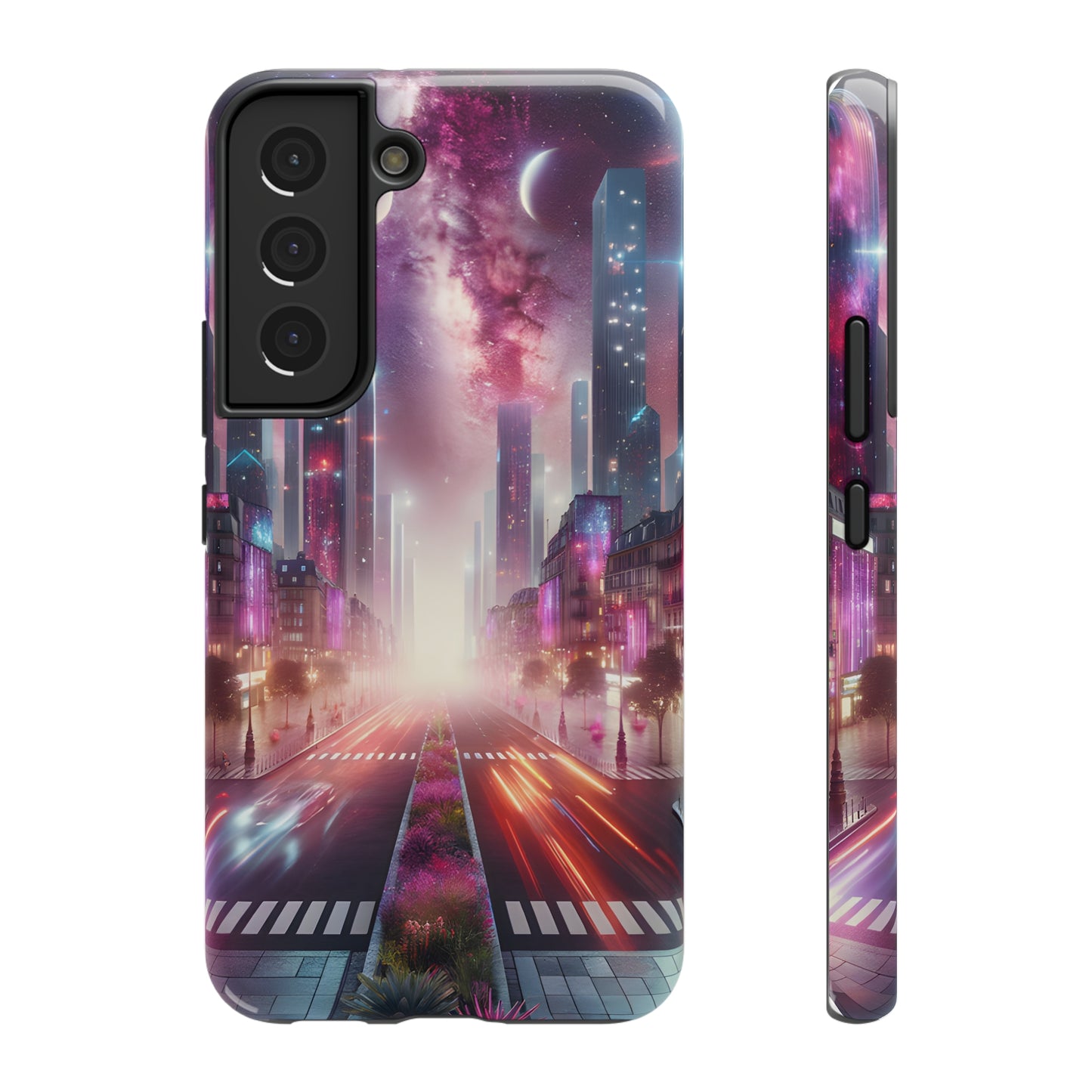 Paris Nightfall-Impact-Resistant Cases