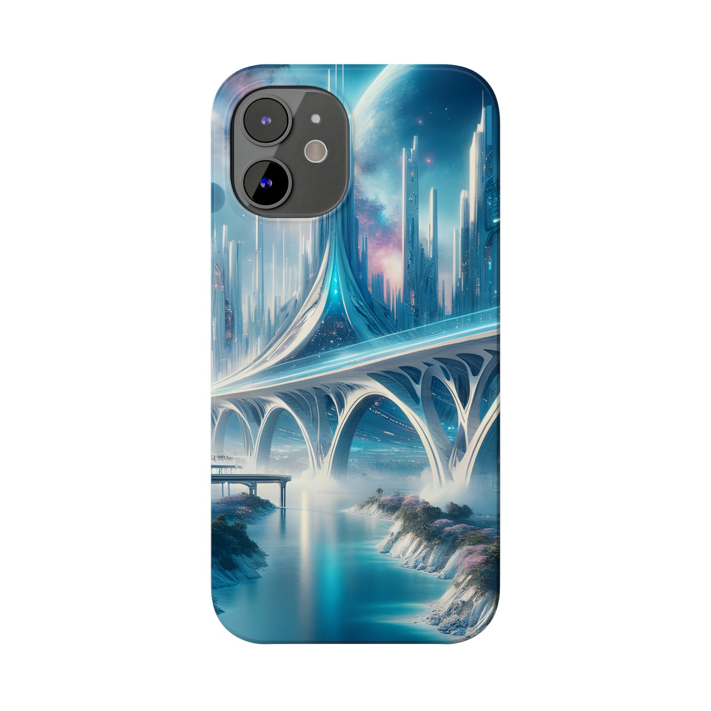 Stellar Marbles-Slim Phone Cases