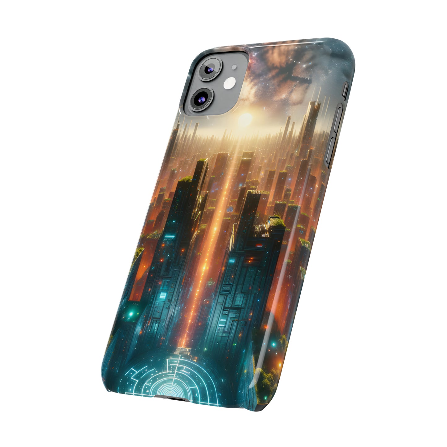 Parisian Prism-Slim Phone Cases