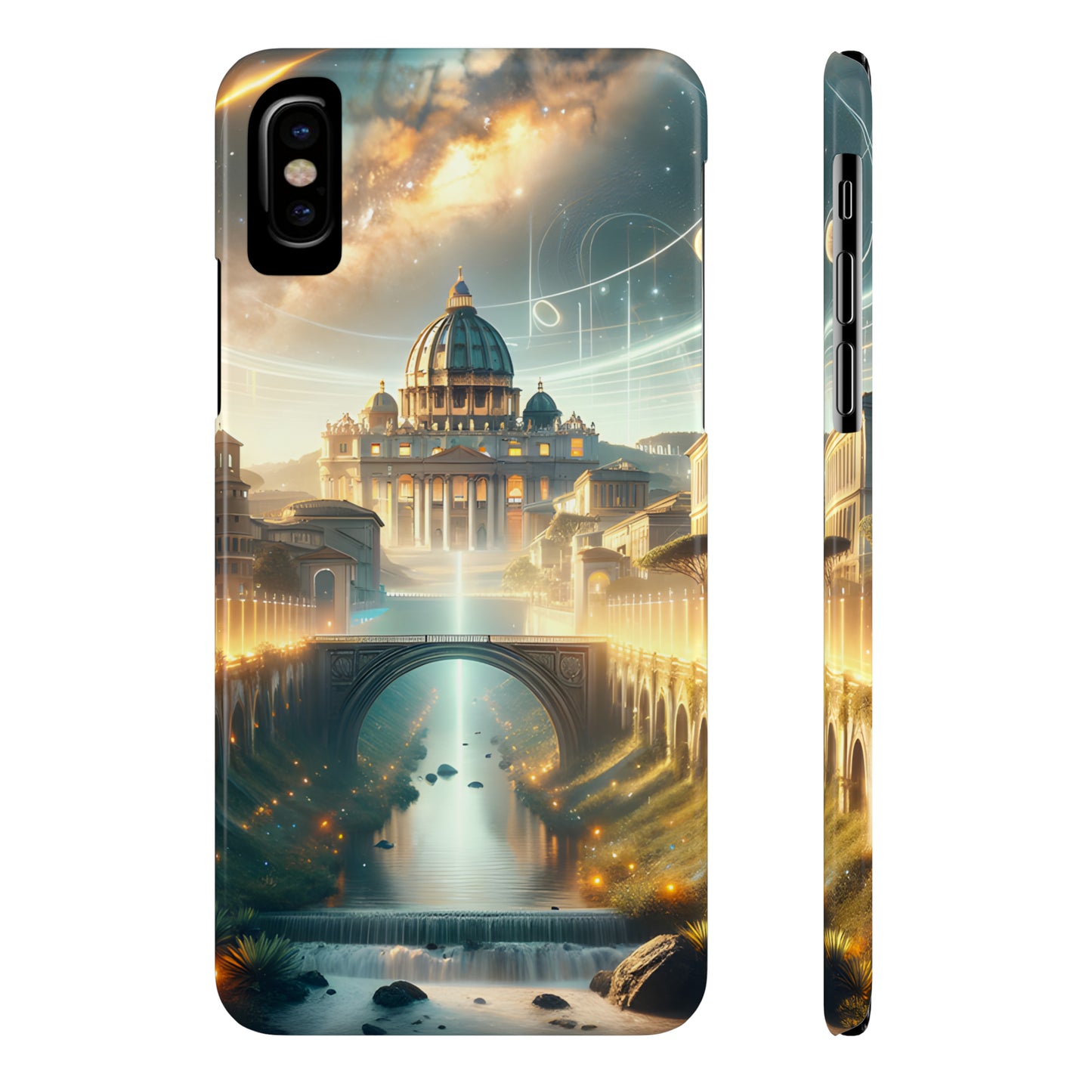 Stellarum Pontifex-Slim Phone Cases