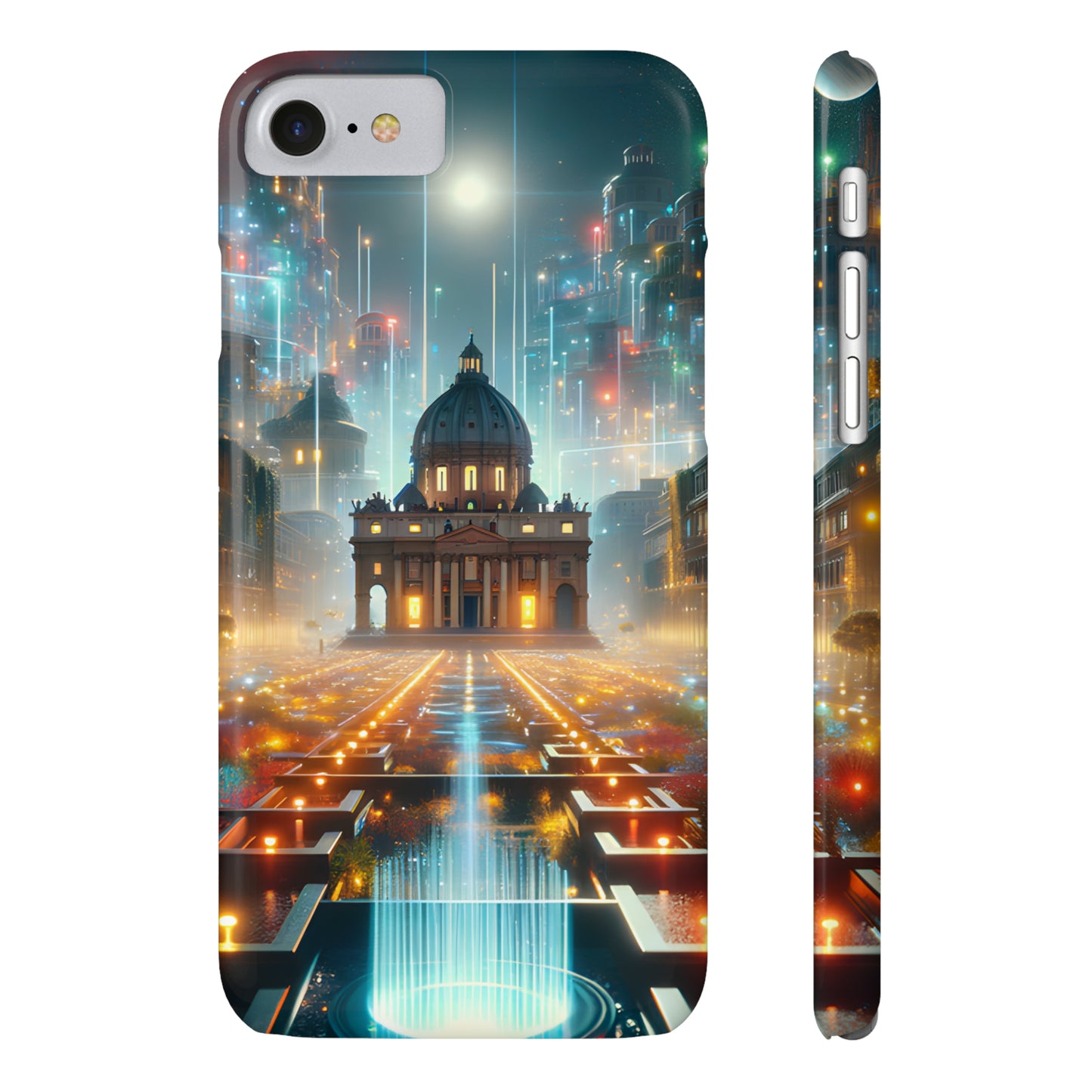 Aurelio Martini-Slim Phone Cases