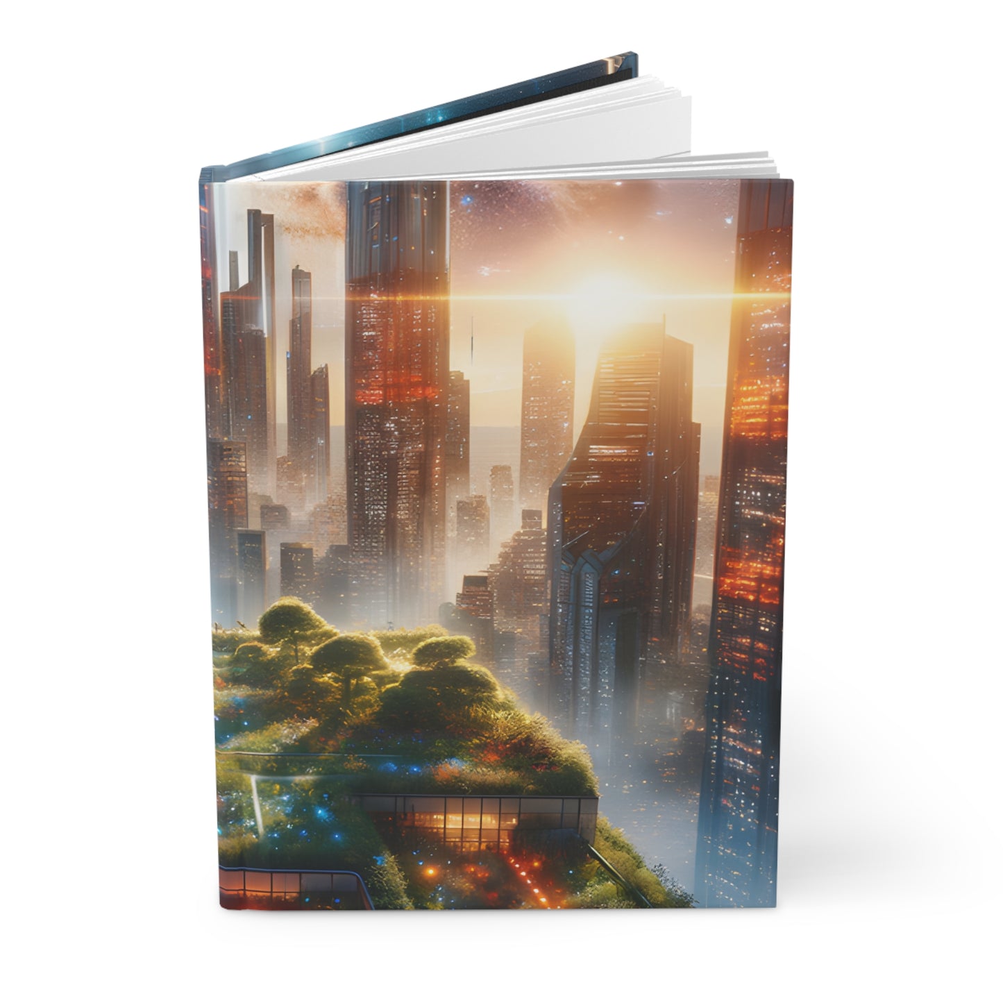 Luminaris Skyscape-Hardcover Journal Matte