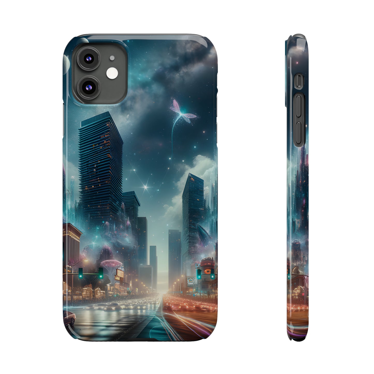 Luminous Dreams-Slim Phone Cases