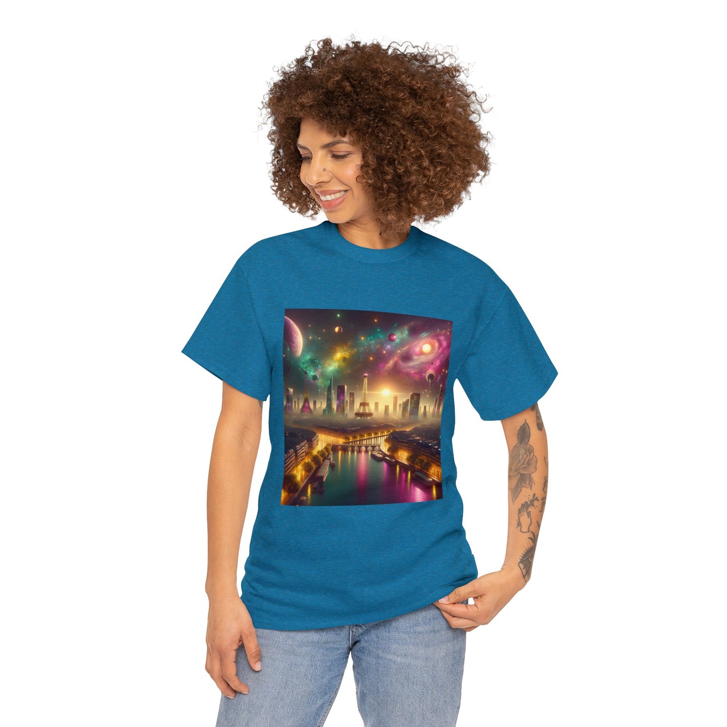 Mystic Dreams-Unisex Heavy Cotton Tee