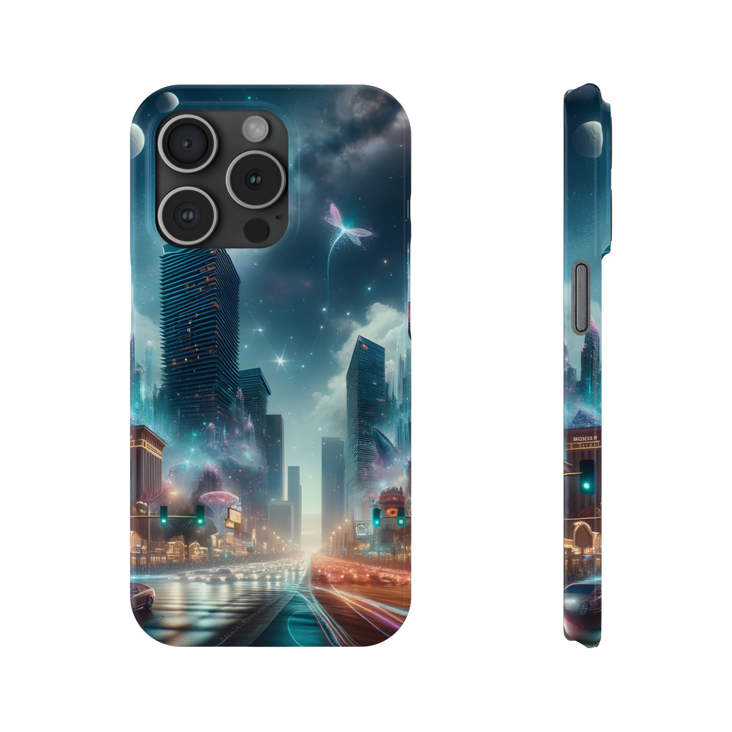 Luminous Dreams-Slim Phone Cases