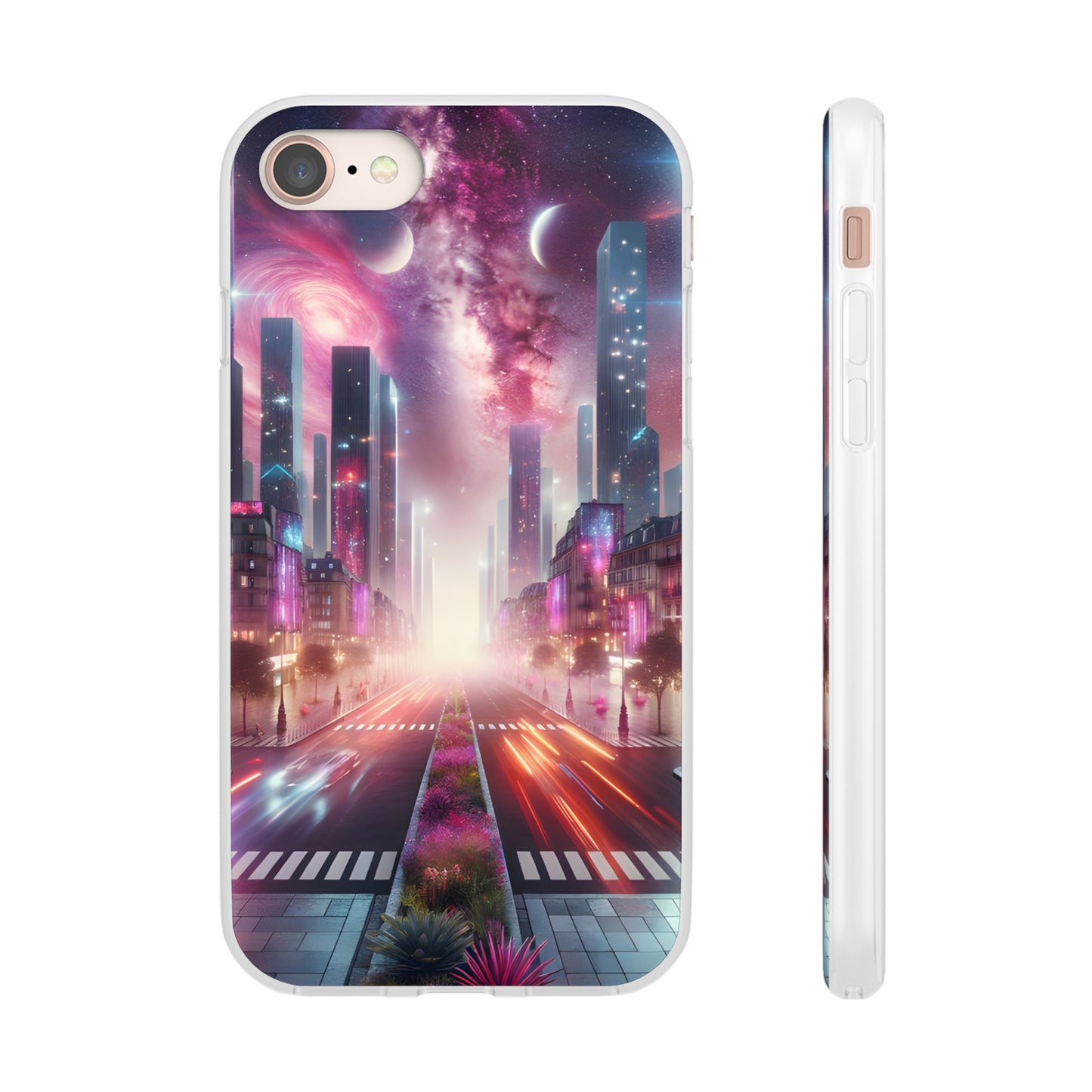 Paris Nightfall-Flexi Cases